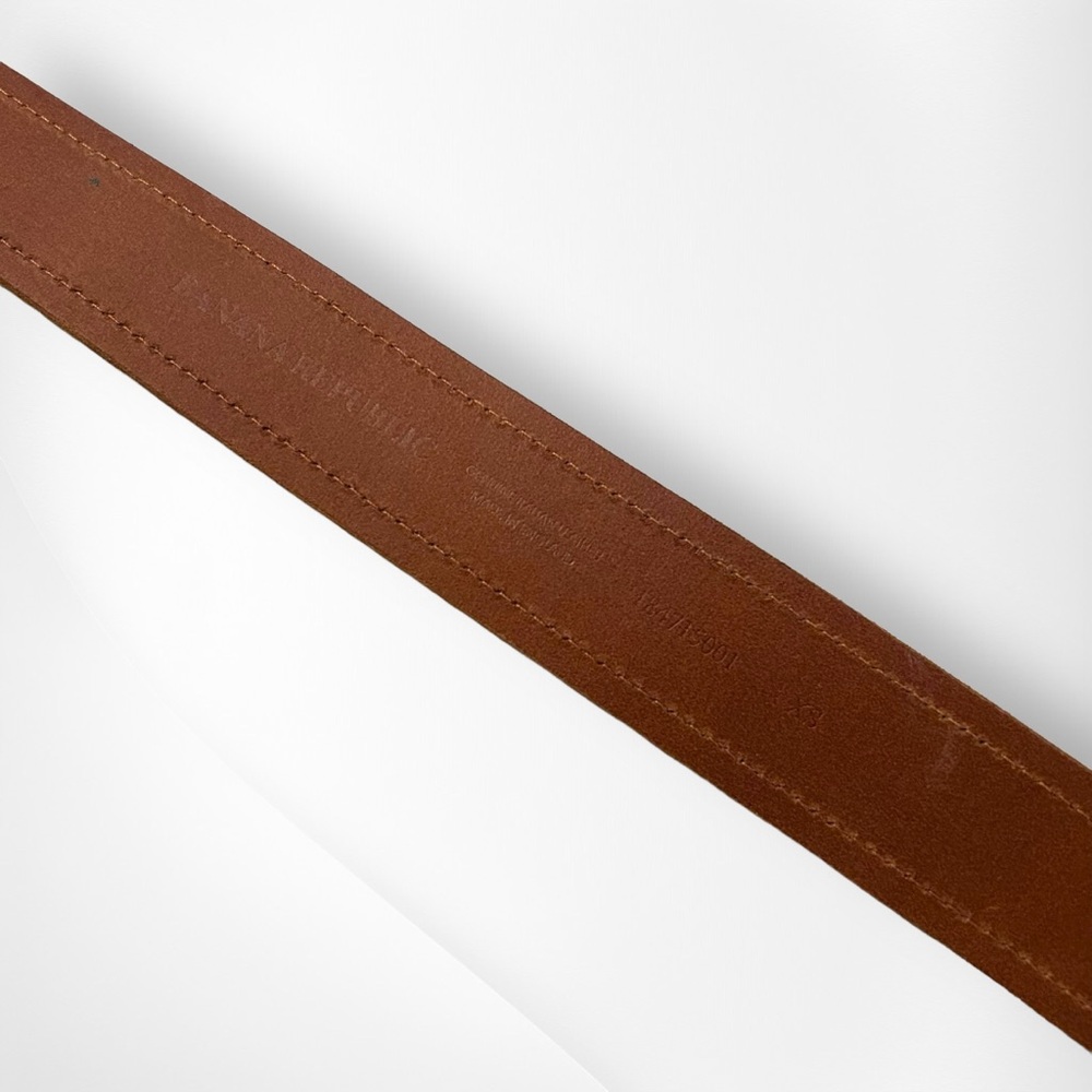 Vintage Banana Republic Belt Wide Leather XS Dark Brown - Picture 5 of 6